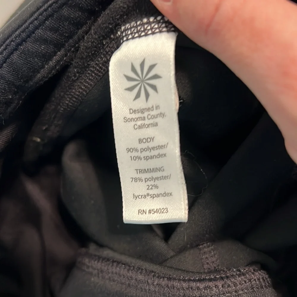 Athleta Women’s Leggings / Ultimate Stash Pocket / Size XS / Very Good Condition